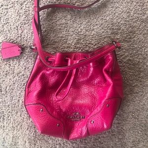 over the shoulder coach bag